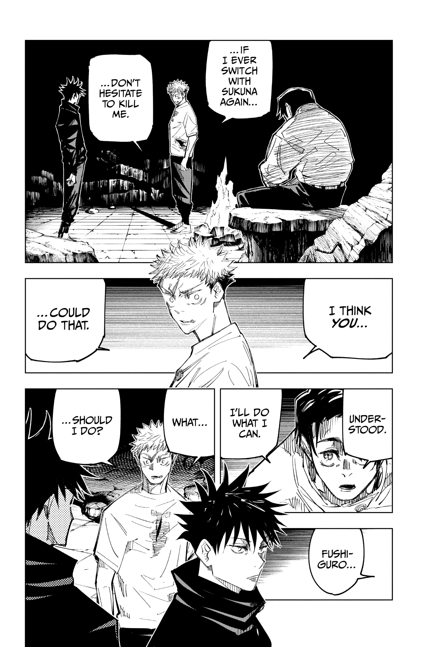 Jujutsu Kaisen Manga Online